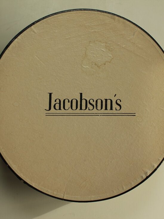 VINTAGE Jacobson\'s Leather Hat